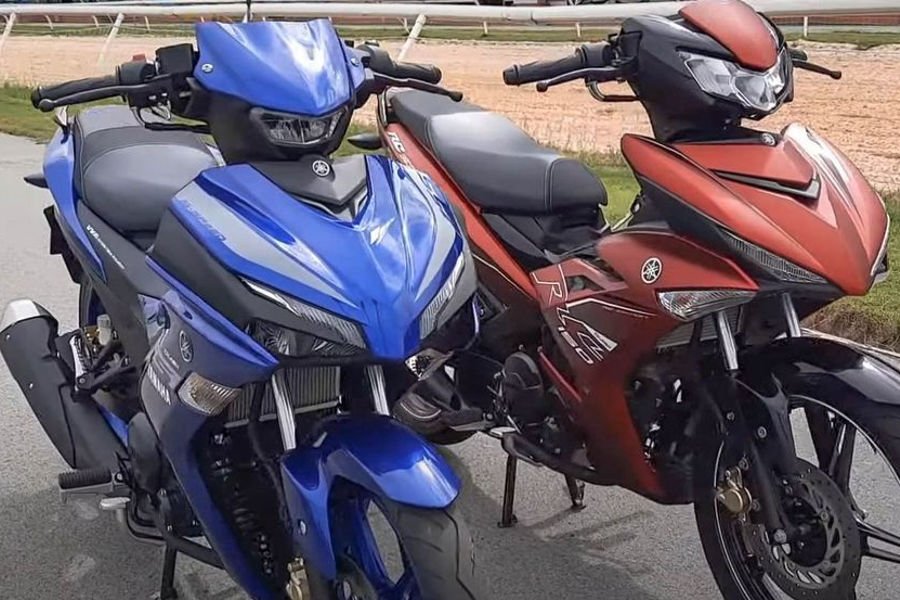 Yamaha MX King 150 Terbaru  Motor Bebek Performa Kencang