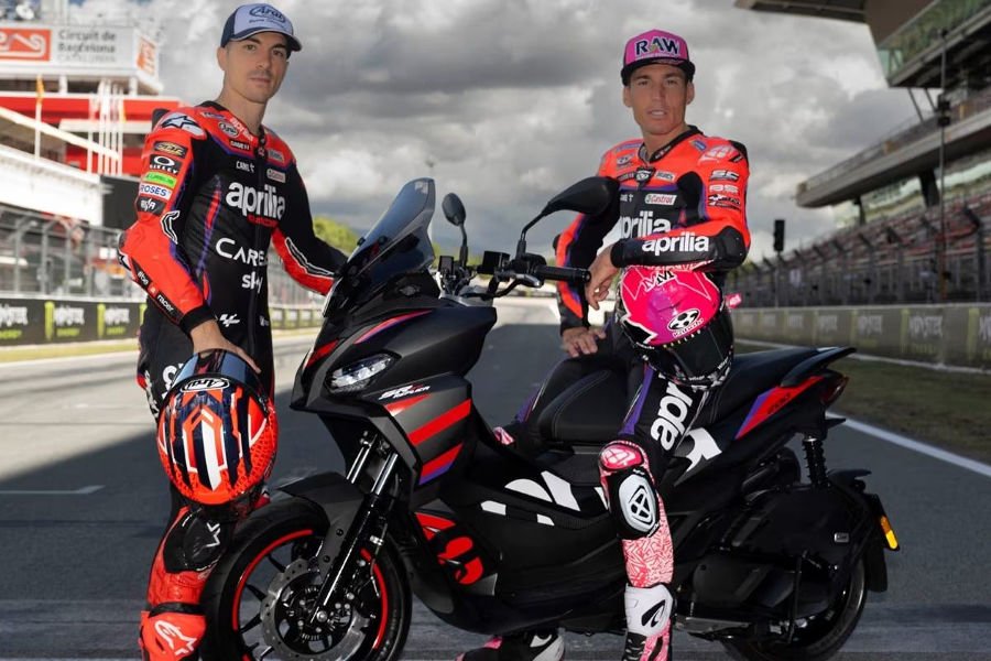 Aprilia SR-GT Replica Membawa Semangat MotoGP ke Jalanan