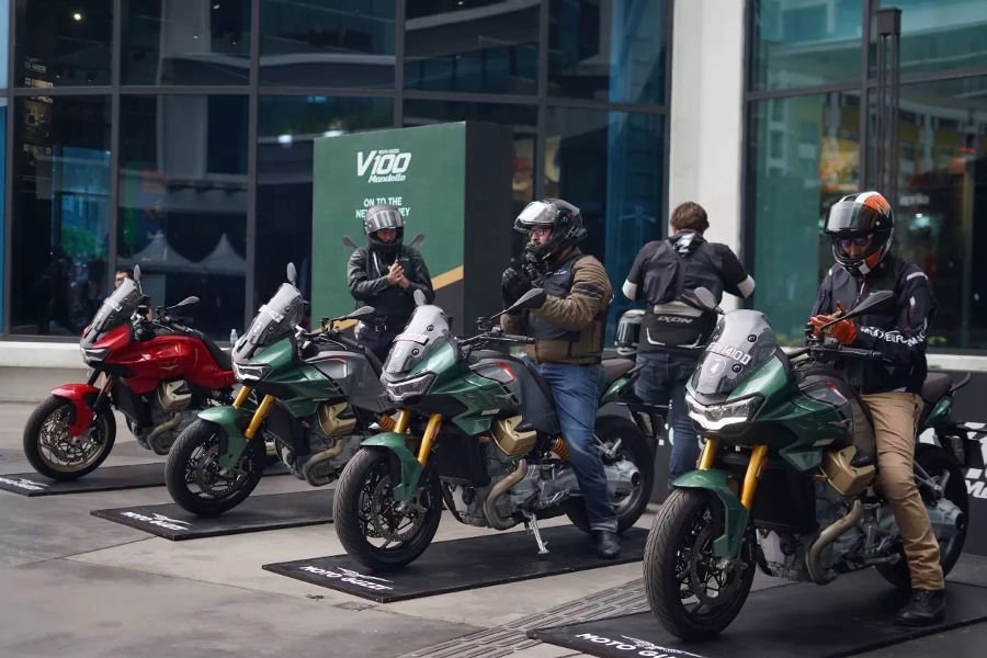 Moto Guzzi V100 Mandello Aviazione Navale Hadir di Indonesia