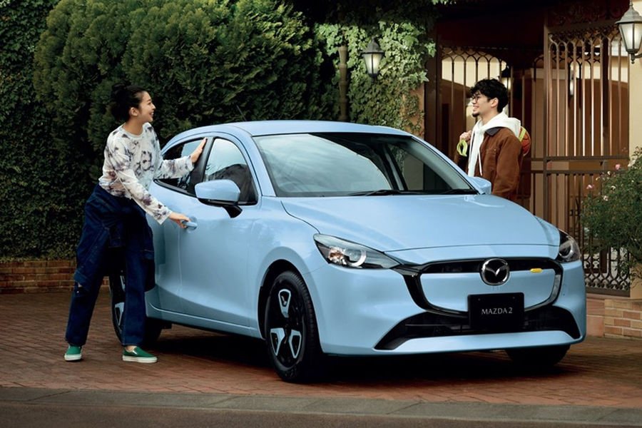 Penyegaran  Mazda2 Hatchback dan CX-5 Semakin Menarik