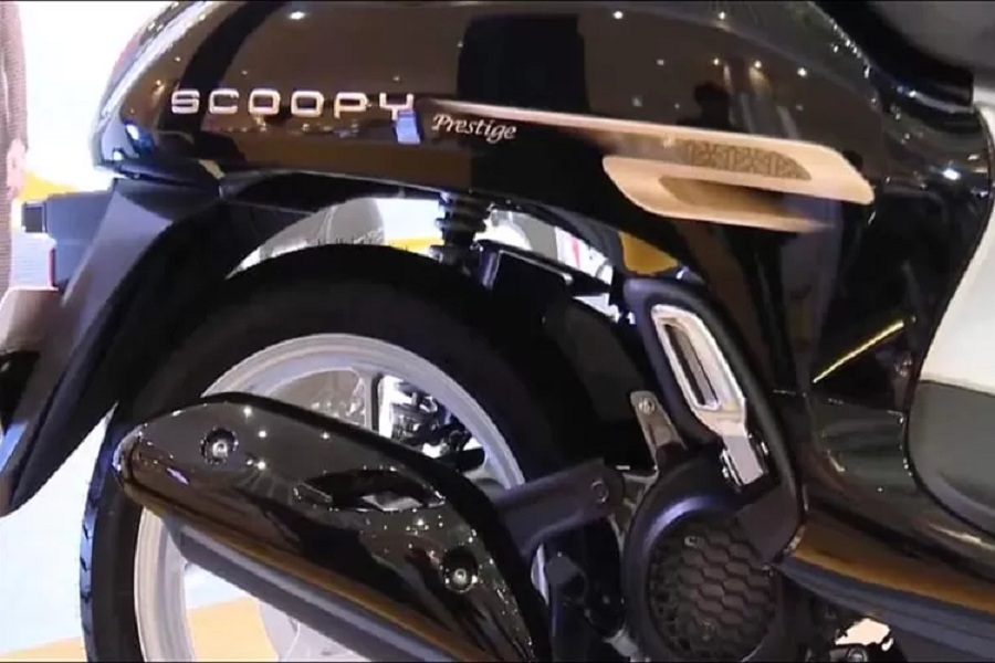 Honda Scoopy Prestige 2024! Gaya, Performa, dan Kenyamanan Berkendara