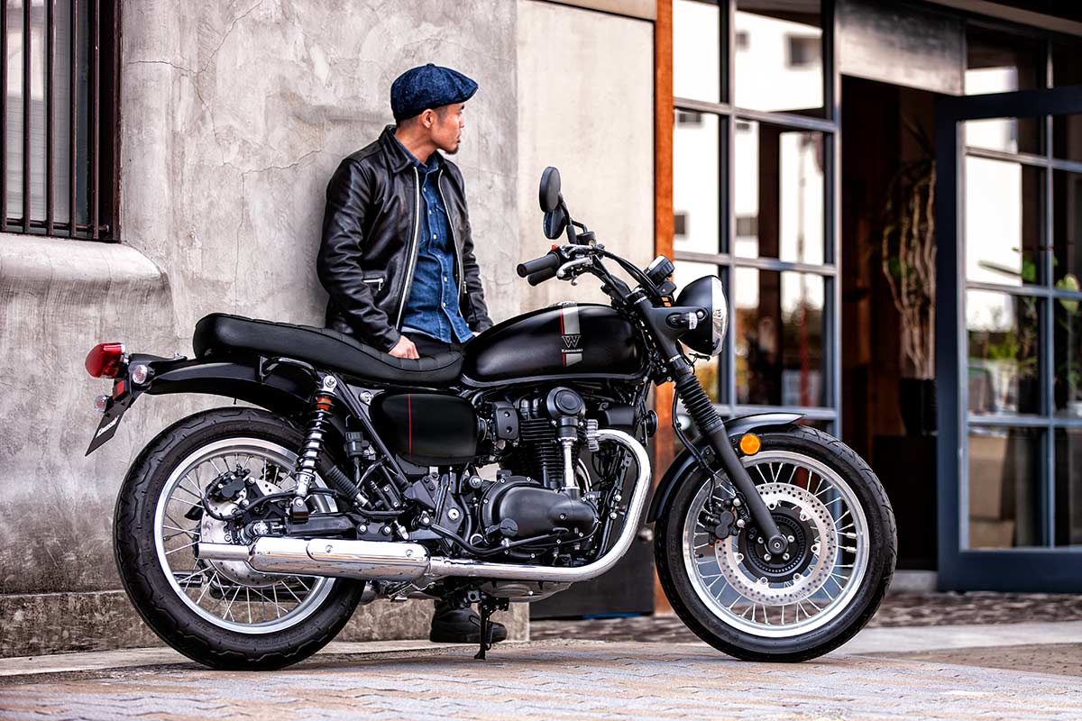 Kawasaki W800 2024, Moge Klasik dengan Sentuhan Modern Otoinfo.id