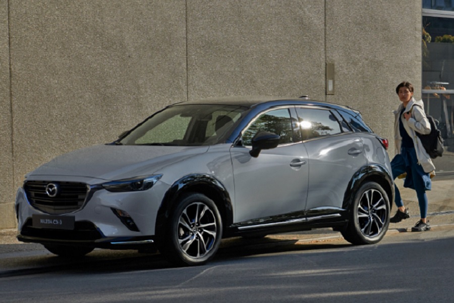 Mazda CX3 2024 Rilis di Malaysia dengan Fitur Terkini dan Varian Mesin
