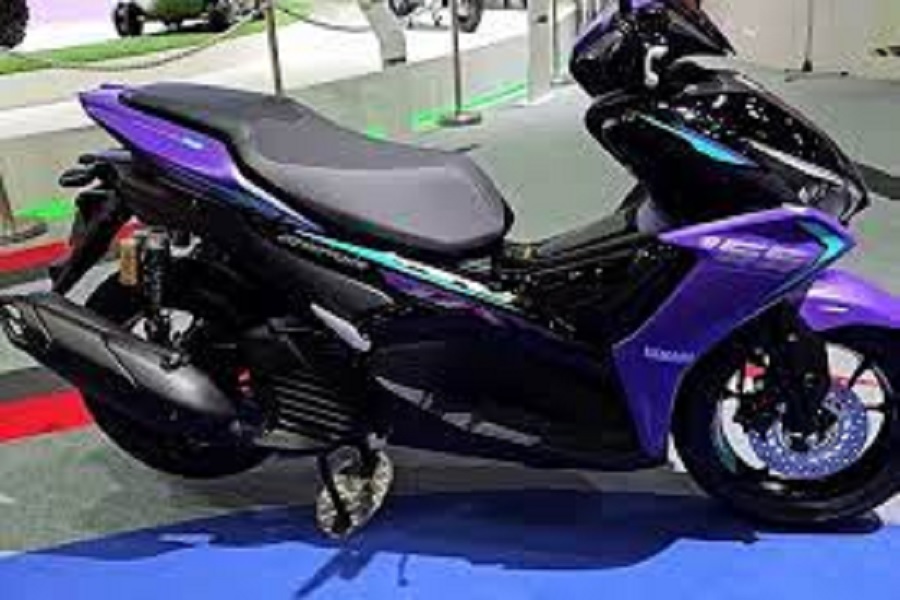 Penampilan Baru Yamaha Aerox 155 VVA 2024 Otoinfo.id