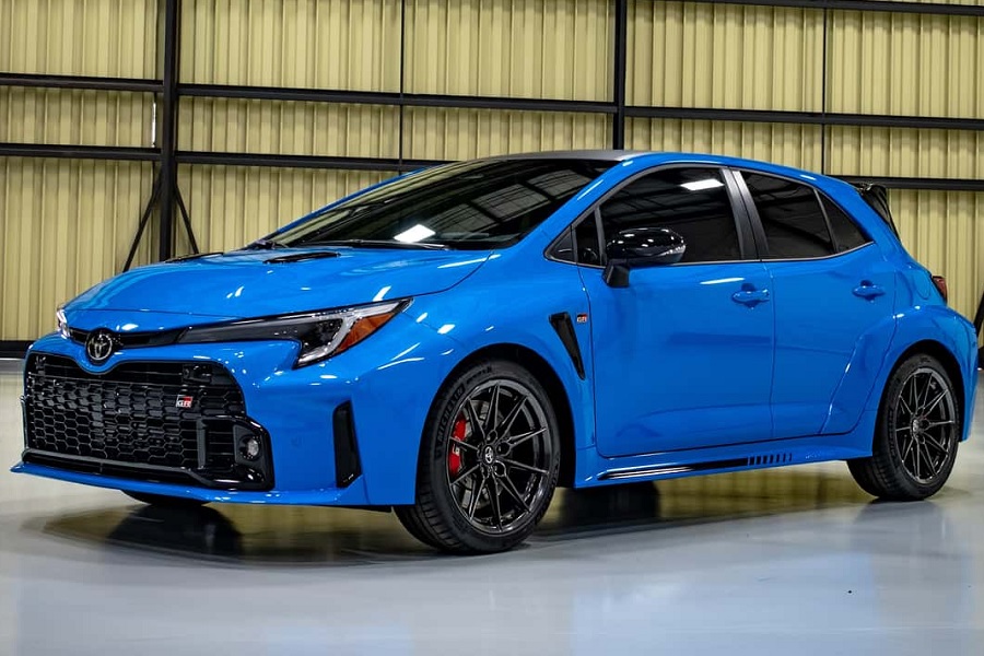 Hatchback Terbaru Toyota GR Corolla 2024 Mesin Turbo dengan Performa