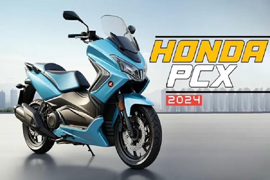 Woow! Honda PCX 2024 Bikin Geger, Desain Futuristik dan Fitur Canggih