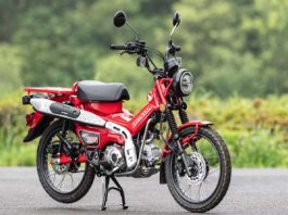 Yamaha PG-1 Tantangan Serius untuk Honda CT125 dengan Harga Lebih Terjangkau!