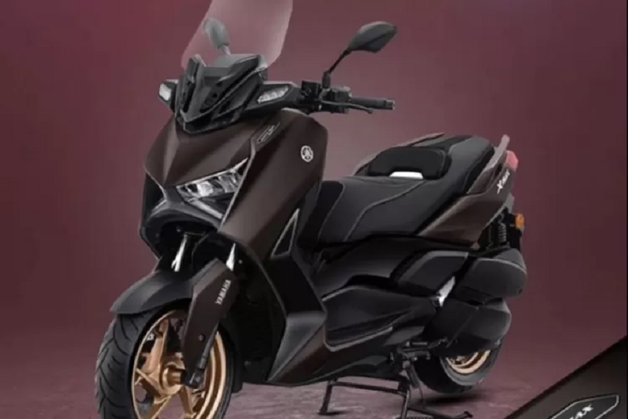 Yamaha XMAX 250 Tech Max 2024 Varian Tertinggi Skuter Matic Yamaha