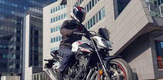 Honda CB500 2024 Hornet Desain Baru Harga Terjangkau
