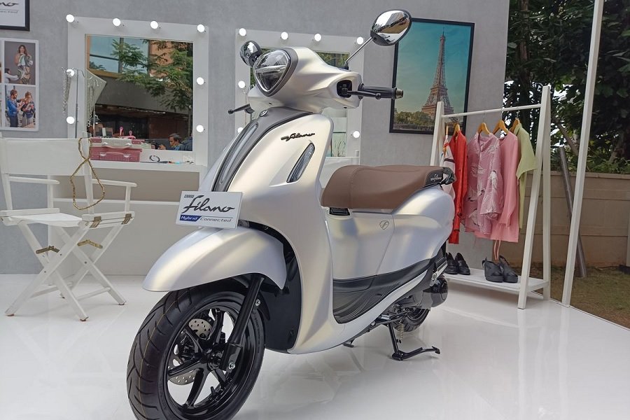 5 Kelebihan Yamaha Filano Hybrid yang Bikin Vespa Matic Harus Gigit Jari Harga Murah, Fitur Canggih, Performa Maksimal