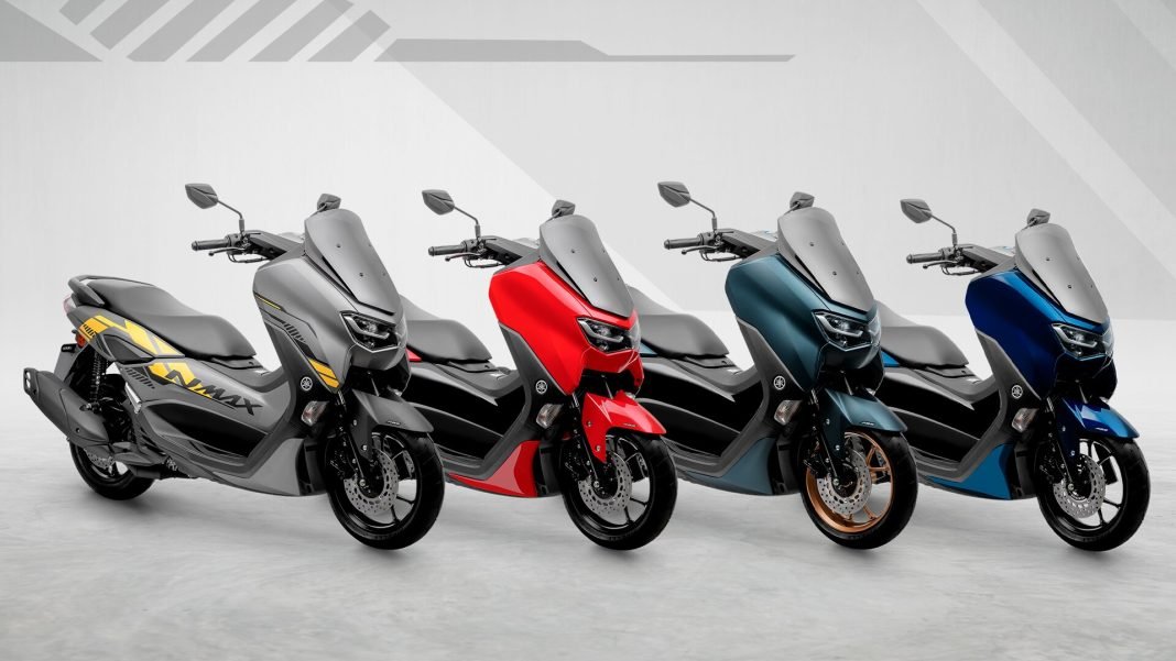 Yamaha NMAX 2024: Skutik Bongsor dengan Fitur Memukau