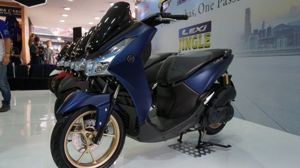 Yamaha Lexi 2024, Skutik Maxi yang Simpel tapi Maksimal