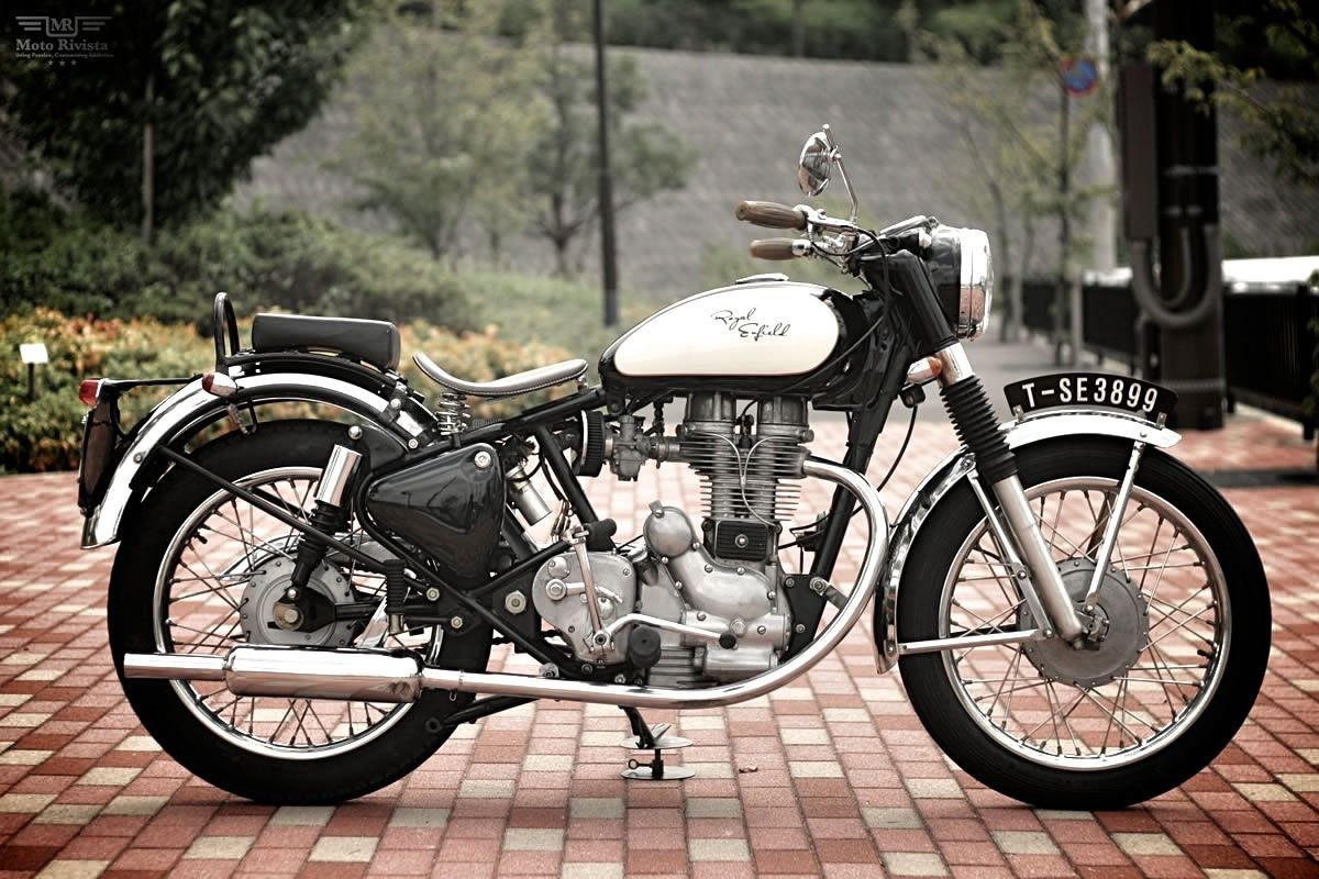 Bullet 350 Warna Baru, Motor Klasik dengan Fitur Modern
