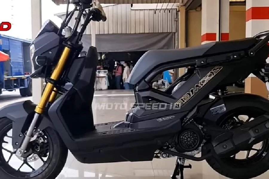 Agresif! Honda Zoomer X Skutik Macho dengan Desain dan Performa Handal