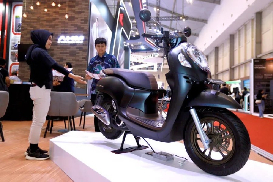 All New Scoopy 2024! Tampilan Terbaru Segar dan Sporty