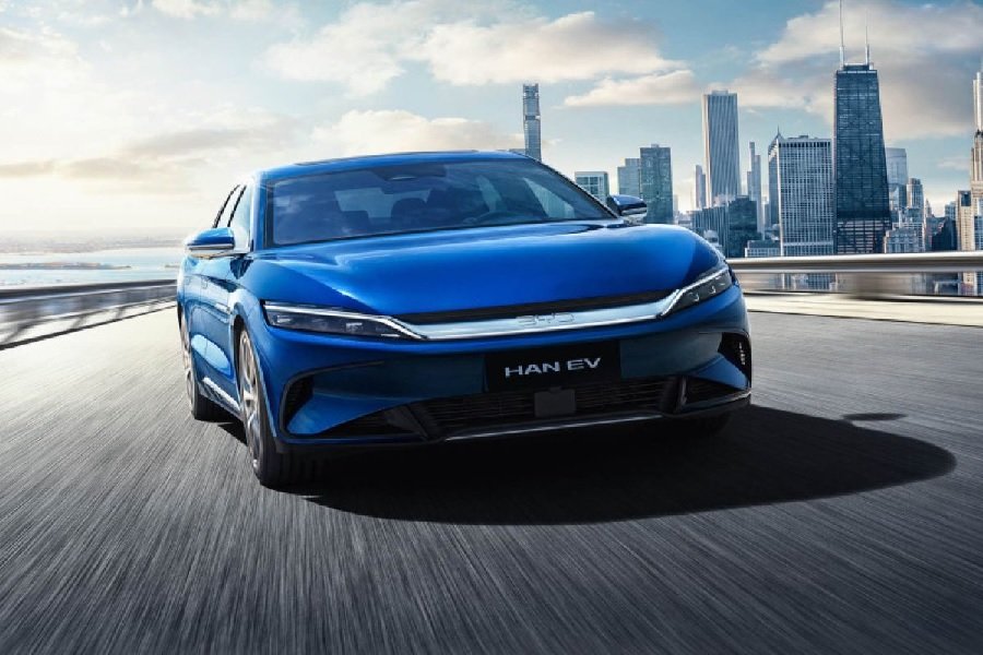 BYD Meluncurkan Tiga Model Mobil Listrik di Indonesia dengan Jarak Tempuh hingga 650 Km
