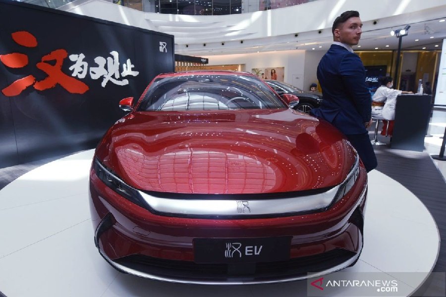 BYD Produsen Mobil Listrik Tiongkok Segera Hadir di Indonesia!