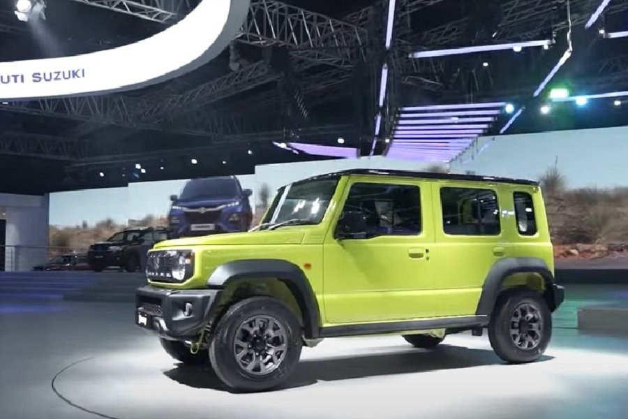 Banyak Bonusnya! Beli Suzuki Jimny 5 Pintu, Dapatkan 7 Aksesori Menarik dengan Booking Fee Rp 20 Juta