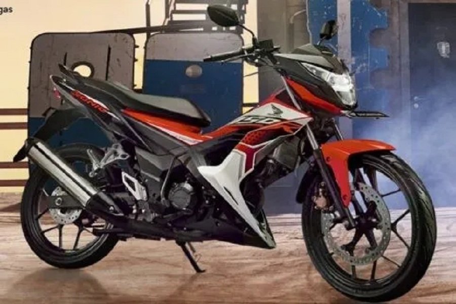 Bebek Sporty Terbaru! Honda Sonic 150R, Pesaing Serius di Pasar Motor Indonesia!