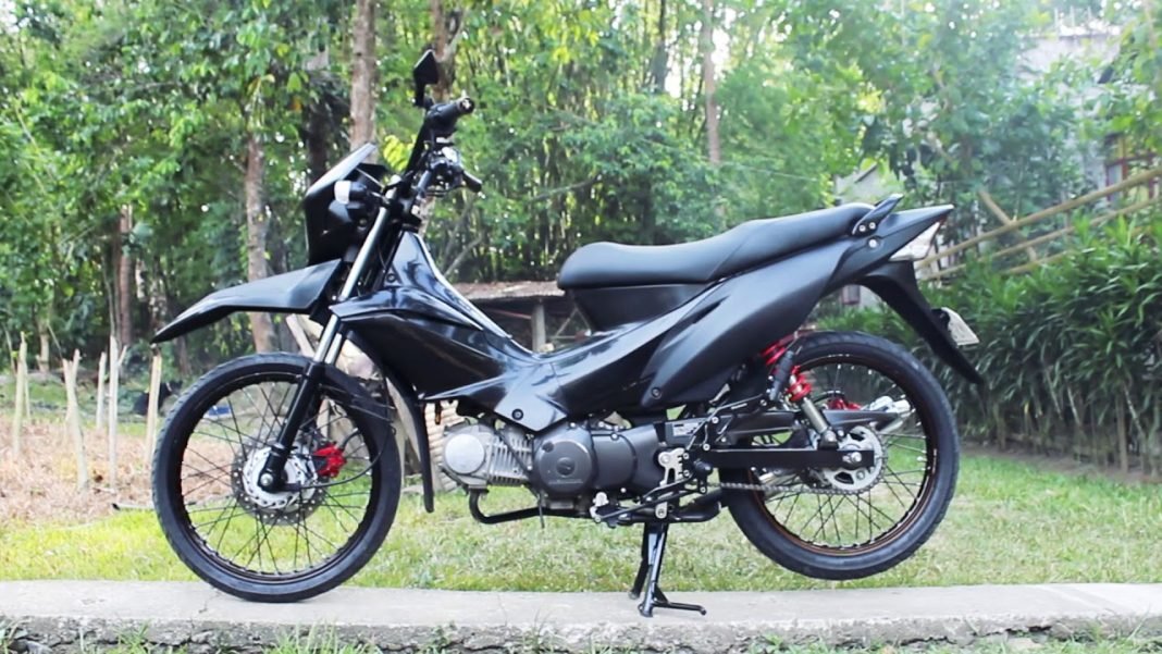Bebek Trail Honda XRM 125 Motor Garang yang Irit dan Tangguh