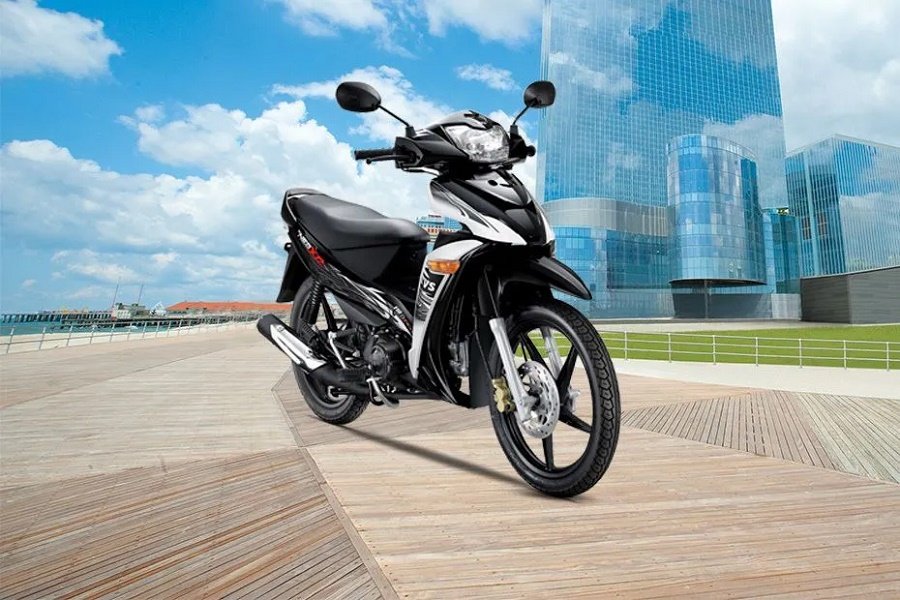 Bedah Fitur Motor Termurah di Pasaran TVS Neo XR 110cc!