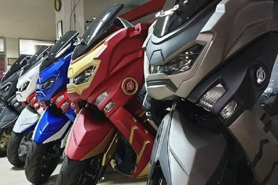 Bukan Iron Man, Tapi Yamaha NMAX 2024 Bikin Kita Terpukau! Mesin Hybrid dan Fitur Super Futuristik Siap Menggebrak!