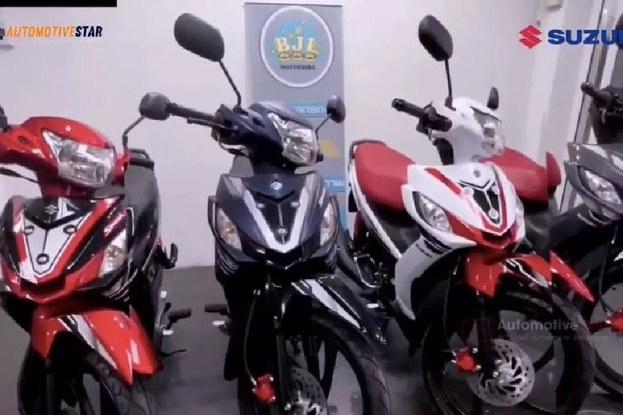 Capai 66,7 Km per Liter! Suzuki Smash FI Ultimate Edition Motor Bebek Elegan dengan Efisiensi Luar Biasa