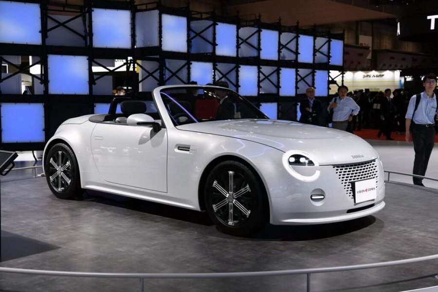 Daihatsu Rilis Vision Copen! Mini Cooper Vibes dalam Paket Listrik yang Efisien!