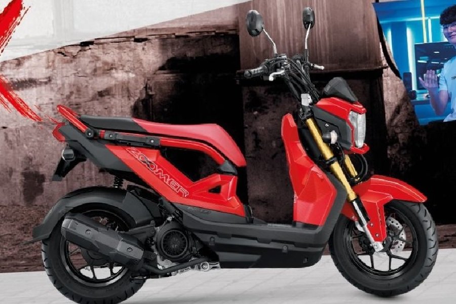 Desain Unik Banget! Honda Zoomer X, Pilihan Skutik Macho dengan Performa Handal