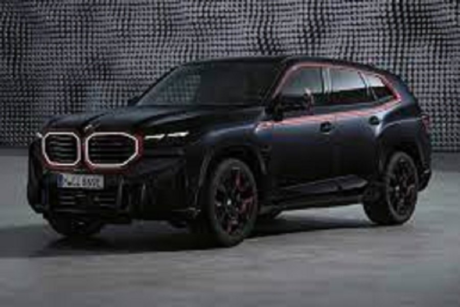Desain full Karbon! BMW XM PHEV Bermetamorfosis Gaya Agresif Larte Design