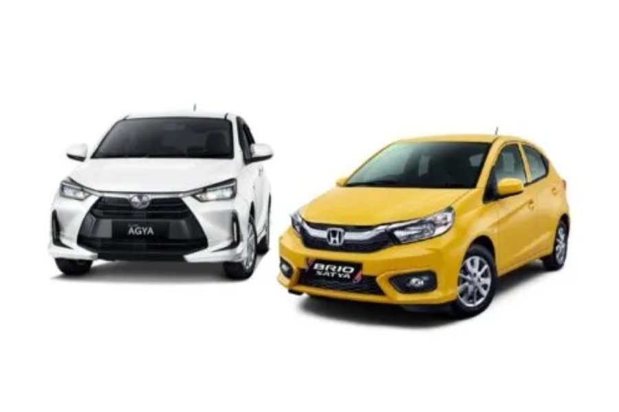 Duel Konsumsi BBM Toyota Agya G dan Honda Brio Satya: Siapa yang Paling Oke?