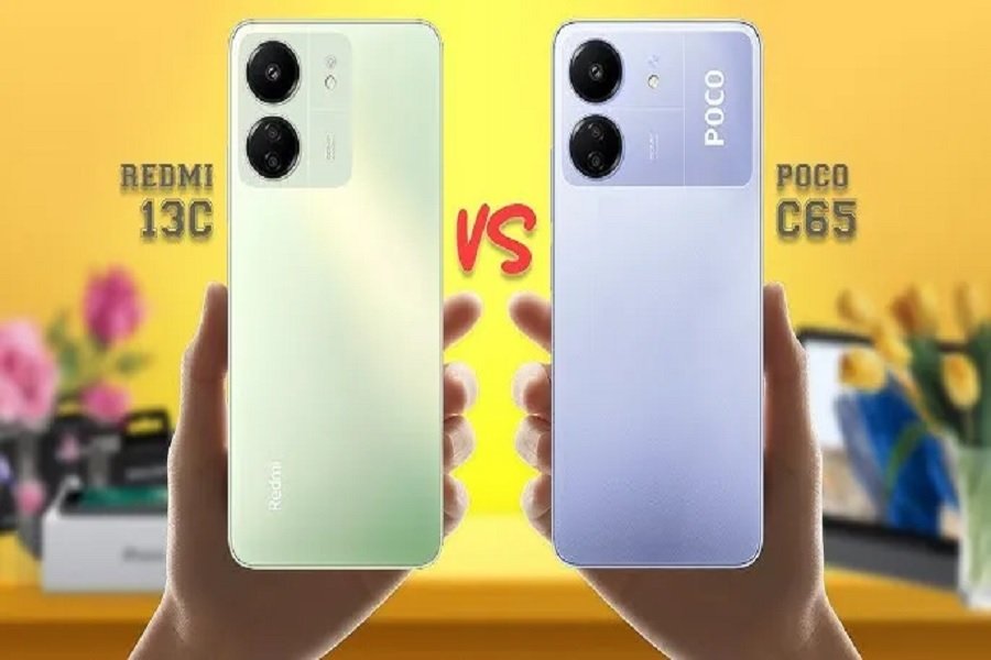 Duel Seru Xiaomi Redmi 13C vs POCO C65 Perbandingan Spek dan Harga Terungkap Januari 2024, Ada Promo Spesial