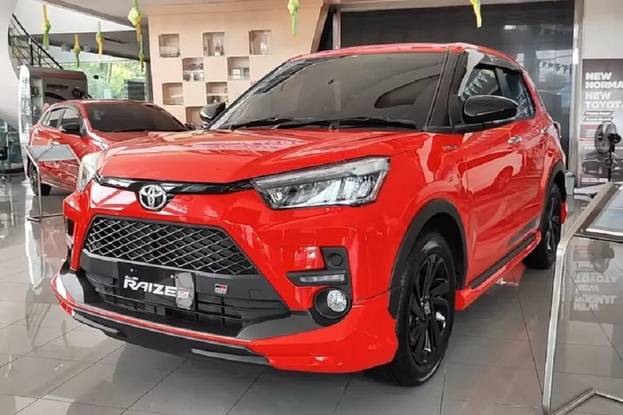 Eksplorasi Fitur Canggih Toyota Raize! SUV Kompak dengan Keunggulan Terdepan