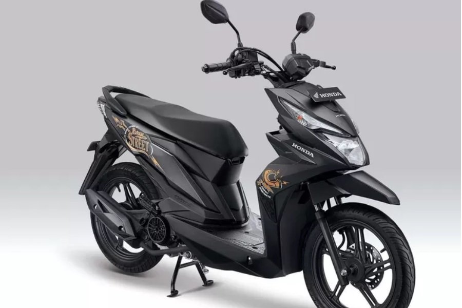 Eksplorasi Fitur Menarik Honda BeAT Street 2024 yang Terjangkau