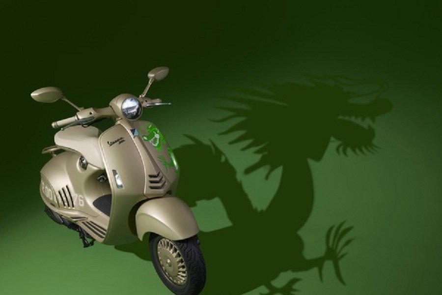 Energi dan Kekuatan! Vespa 946 Dragon Edisi Terbatas yang Membawa Pesona Shio Naga