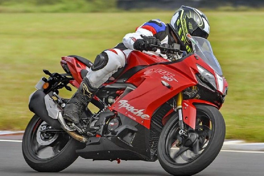 Fitur Canggih dan Desain Menawan TVS Resmi Meluncurkan Apache RTR 310!