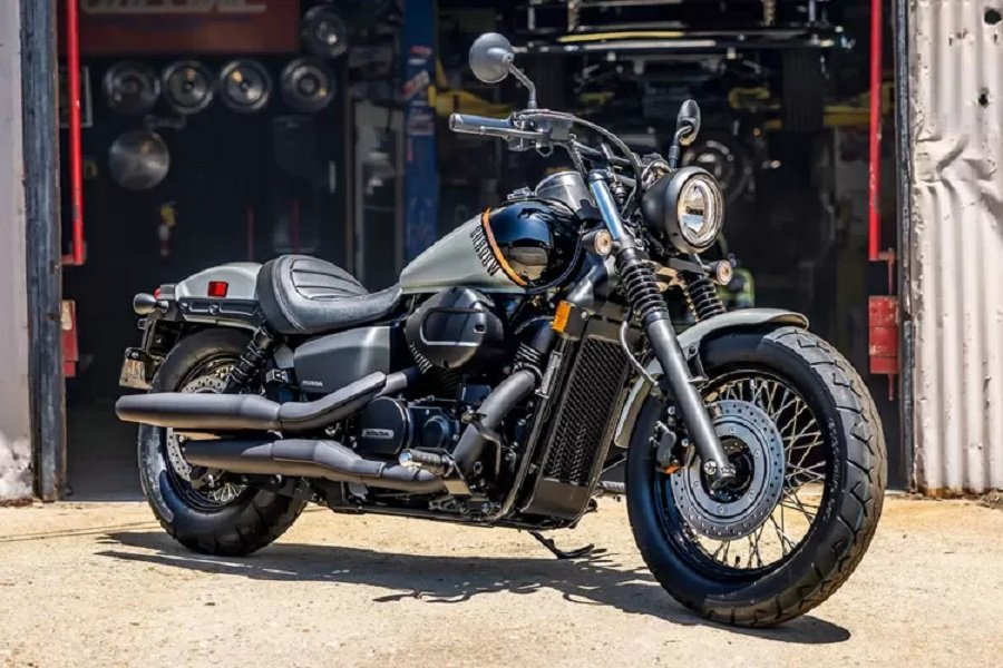Gaya Klasik, Performa Maksimal! Intip Keunggulan Honda Shadow Phantom 2024