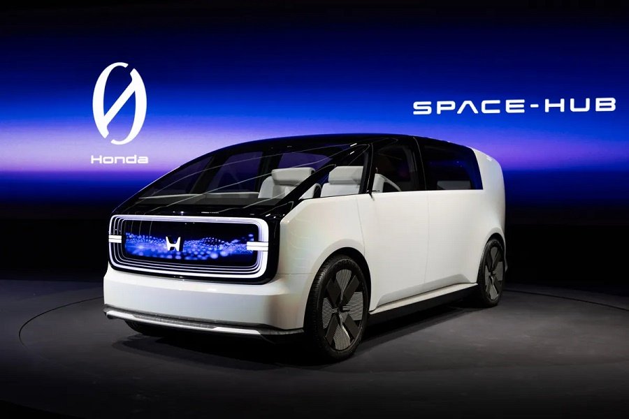 Gebrakan Baru! Honda Rilis Seri Mobil Listrik 0 Series dengan Konsep Inovatif di CES 2024