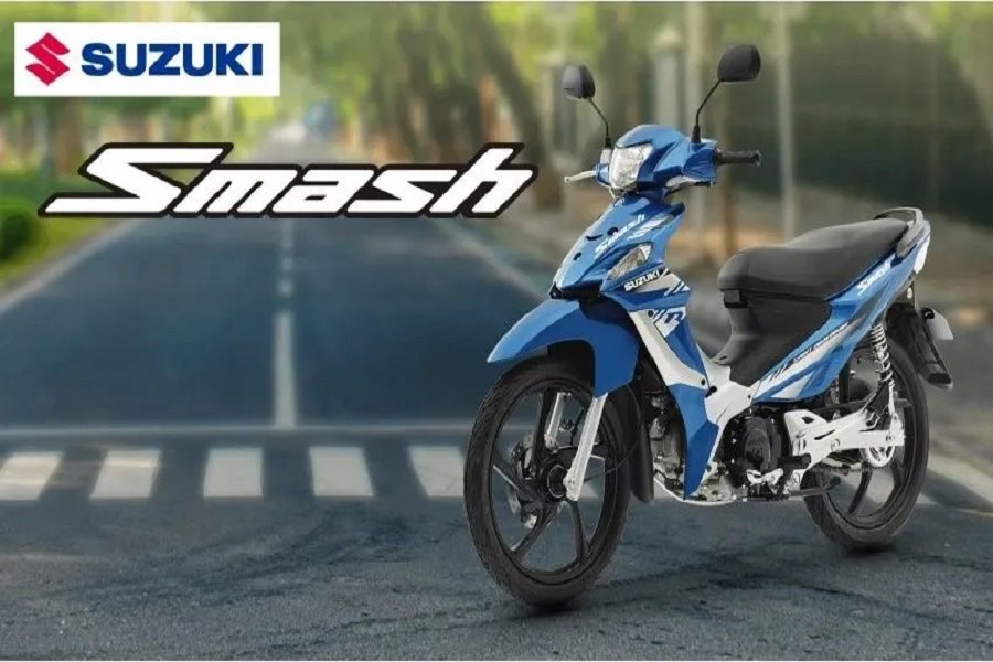 Gelombang Baru New Suzuki Smash R 115 Fi Desain Sporty, Performa Hebat, Harga Irit