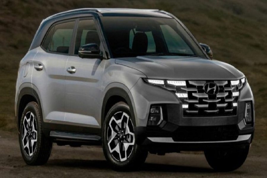 Hanya untukmu Hyundai Creta Facelift 2024 Penampilan Lebih Agresif dan Teknologi Canggih Terbaru