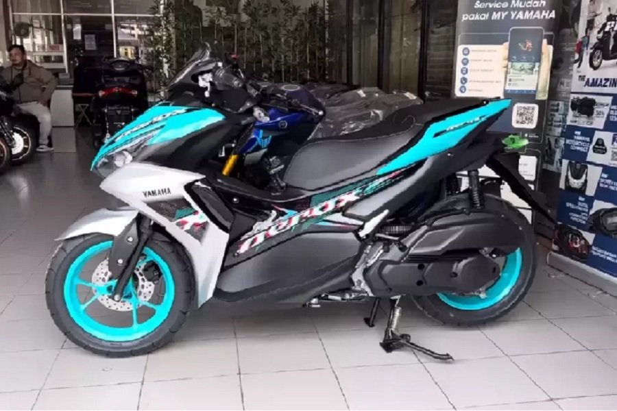 Harga Terbaru Yamaha Aerox 2024! Ini Dia Spesifikasi, dan Simulasi Kredit