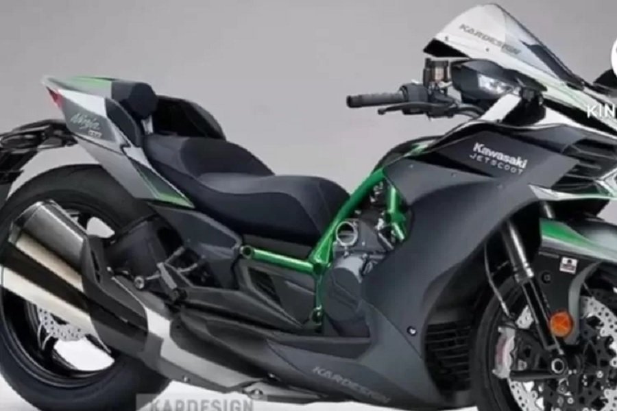 Hebatnya! Kawasaki Ninja Matic 160 2024 Jadi Incaran Pasar Skutik Maxi, Bersaing dengan Yamaha Nmax 155 dan Honda PCX 160!