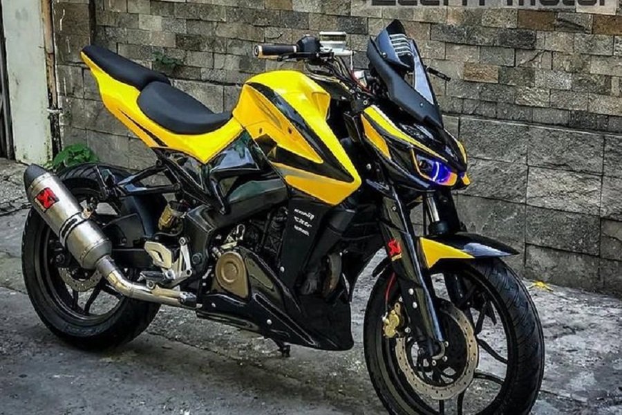 Heboh! Bajaj Pulsar NS Versi 2023 Bikin Geger, Tampil Makin Ganteng Pakai Upside Down Saingi MT15 dan Lainnya!