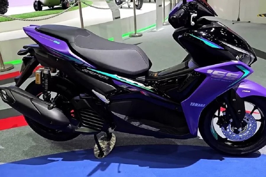 Heboh! FKM Viro 175, Wujud Terbaru Kloning Yamaha Aerox dengan Desain Sporty dan Teknologi Canggih!