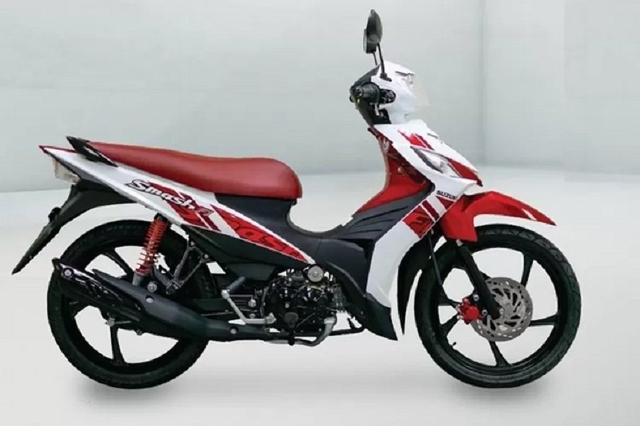 Heboh! Suzuki Smash Fi Ultimate Edition, Motor Bebek Sporty Terbaru yang Gesit dan Efisien, Bikin Terpesona!