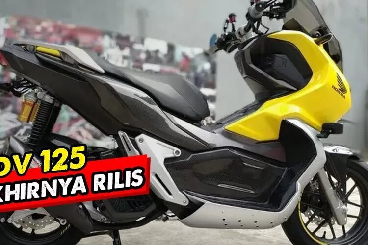 Honda ADV 125 Destroyer Resmi Meluncur Gaya Maxi, Harga Mini