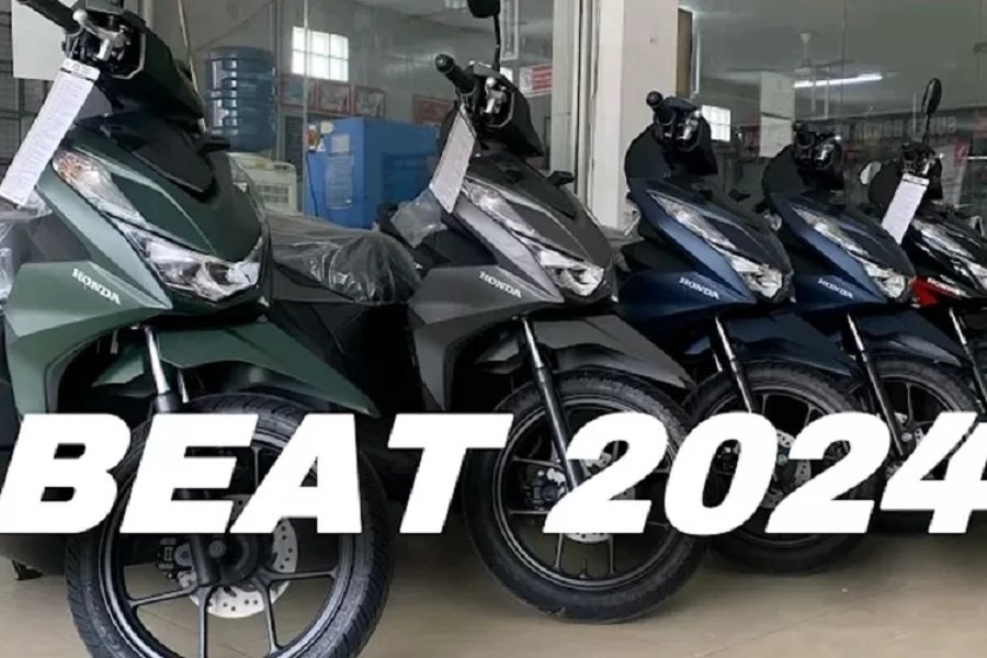Honda BeAT Limited 2024 Desain Sporty dan Fitur Unggulan Membuatnya Spesial