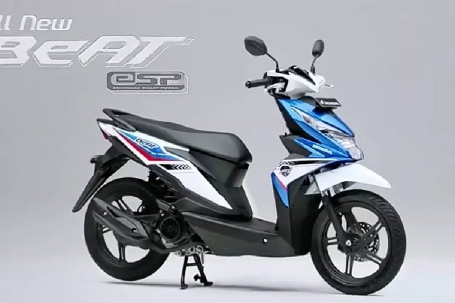 Honda Beat ESP 2024! Skuter Terbaru dengan Desain Mirip Vario dan Ragam Warna Menarik!
