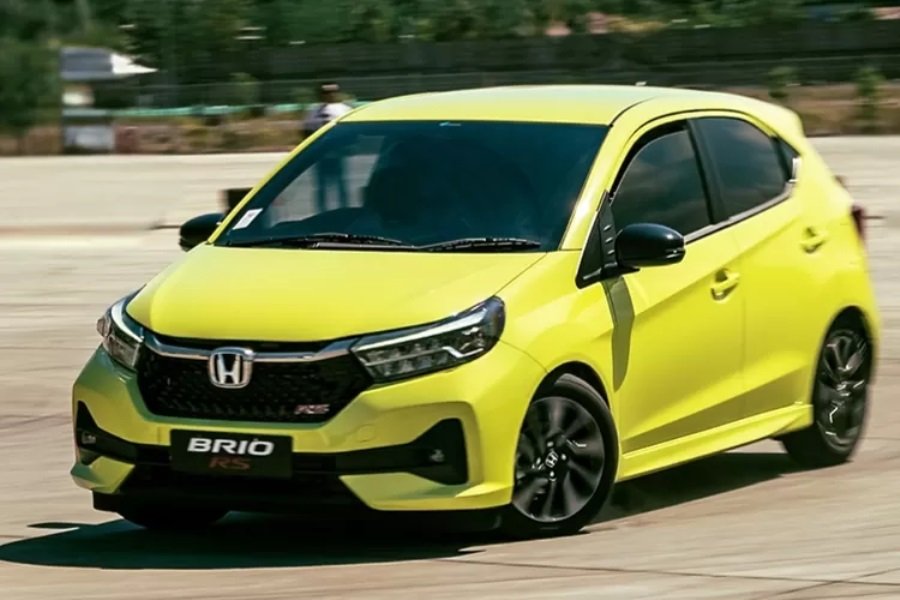 Honda Brio Efisiensi Bahan Bakar yang Mengagumkan