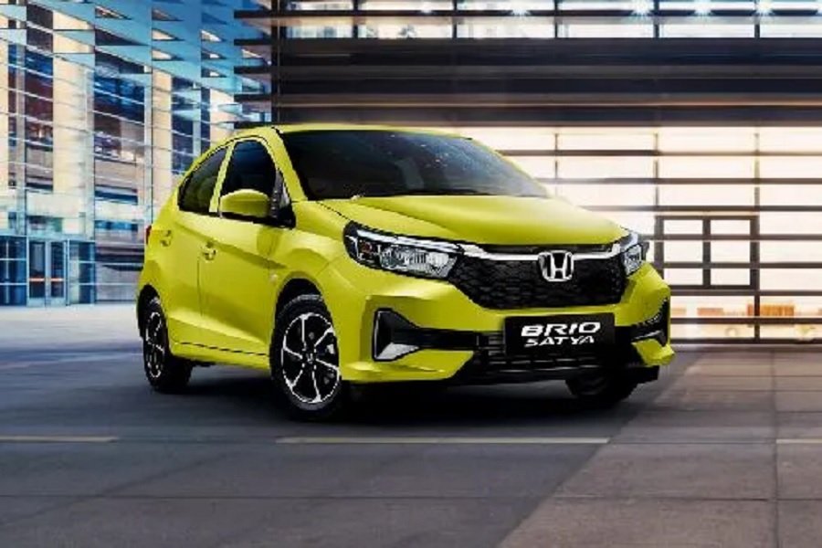 Honda Brio RS 2024 Tampil Semakin Memukau, Harga Tetap Terjangkau